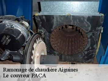 Ramonage de chaudière  aiguines-83630 Le couvreur PACA