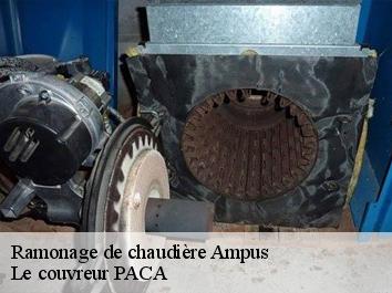 Ramonage de chaudière  ampus-83111 Le couvreur PACA