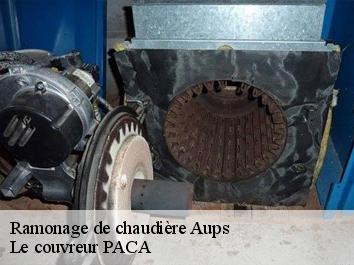 Ramonage de chaudière  aups-83630 Le couvreur PACA