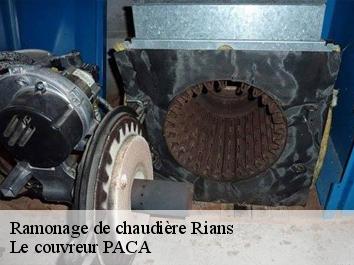 Ramonage de chaudière  rians-83560 Le couvreur PACA