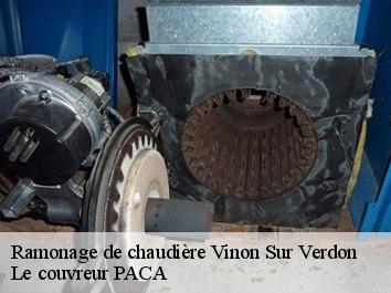 Ramonage de chaudière  vinon-sur-verdon-83560 Le couvreur PACA