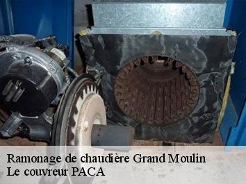 Ramonage de chaudière  grand-moulin-83740 Le couvreur PACA