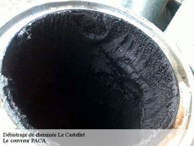 Débistrage de cheminée  le-castellet-83330 Le couvreur PACA