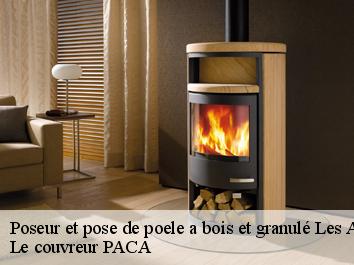 Poseur et pose de poele a bois et granulé  les-arcs-83460 Le couvreur PACA