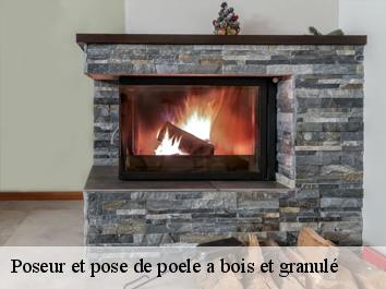 Poseur et pose de poele a bois et granulé