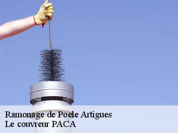 Ramonage de Poele  artigues-83560 Le couvreur PACA