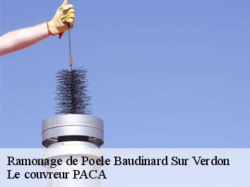 Ramonage de Poele  baudinard-sur-verdon-83630 Le couvreur PACA