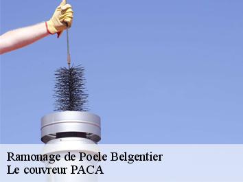 Ramonage de Poele  belgentier-83210 Le couvreur PACA