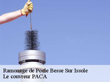 Ramonage de Poele  besse-sur-issole-83890 Le couvreur PACA