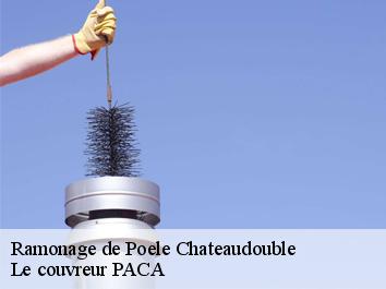 Ramonage de Poele  chateaudouble-83300 Le couvreur PACA