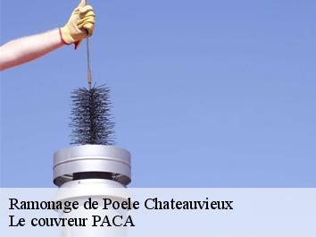 Ramonage de Poele  chateauvieux-83840 Le couvreur PACA