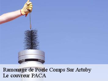 Ramonage de Poele comps-sur-artuby-83840 Le couvreur PACA