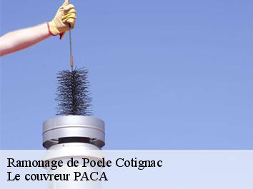 Ramonage de Poele  cotignac-83570 Le couvreur PACA