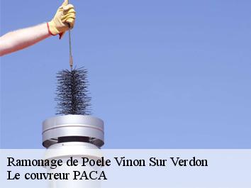 Ramonage de Poele  vinon-sur-verdon-83560 Le couvreur PACA