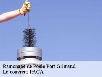 Ramonage de Poele  port-grimaud-83310 Le couvreur PACA