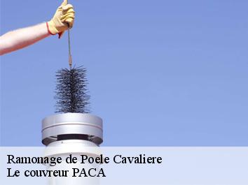 Ramonage de Poele  cavaliere-83980 Le couvreur PACA