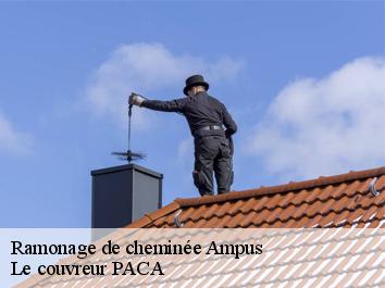 Ramonage de cheminée  ampus-83111 Le couvreur PACA
