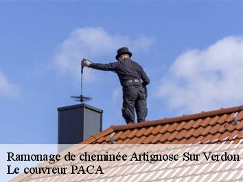 Ramonage de cheminée  artignosc-sur-verdon-83630 Le couvreur PACA