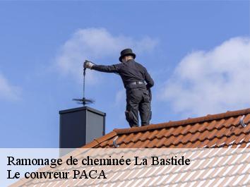 Ramonage de cheminée  la-bastide-83840 Le couvreur PACA