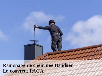 Ramonage de cheminée  bauduen-83630 Le couvreur PACA