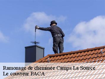 Ramonage de cheminée camps-la-source-83170 Le couvreur PACA