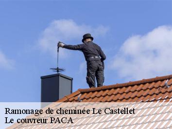 Ramonage de cheminée  le-castellet-83330 Le couvreur PACA