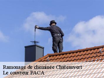 Ramonage de cheminée  chateauvert-83670 Le couvreur PACA