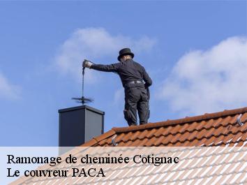 Ramonage de cheminée  cotignac-83570 Le couvreur PACA