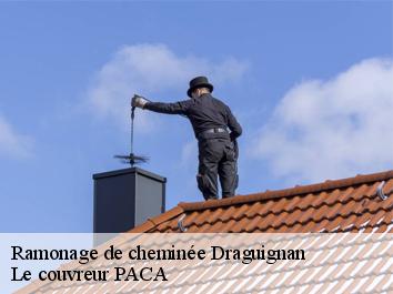 Ramonage de cheminée  draguignan-83300 Le couvreur PACA