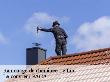 Ramonage de cheminée  le-luc-83340 Le couvreur PACA