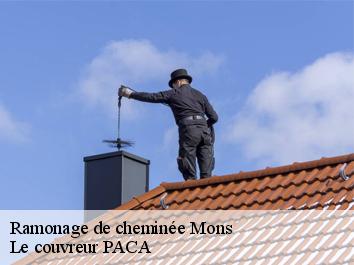 Ramonage de cheminée  mons-83440 Le couvreur PACA