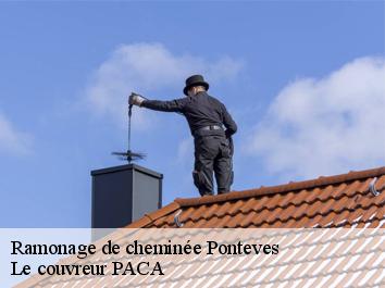 Ramonage de cheminée  ponteves-83670 Le couvreur PACA