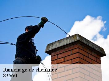 Ramonage de cheminée 83560