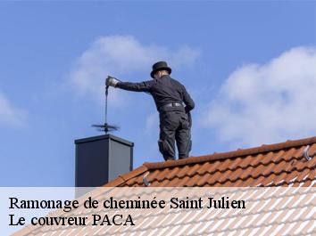 Ramonage de cheminée saint-julien-83560 Le couvreur PACA
