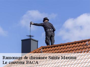 Ramonage de cheminée  sainte-maxime-83120 Le couvreur PACA