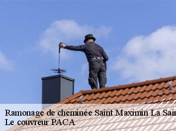 Ramonage de cheminée  saint-maximin-la-sainte-baume-83470 Le couvreur PACA