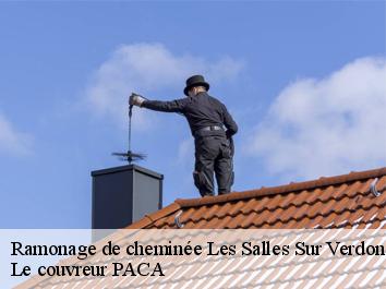 Ramonage de cheminée  les-salles-sur-verdon-83630 Le couvreur PACA