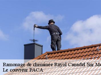 Ramonage de cheminée  rayol-canadel-sur-mer-83820 Le couvreur PACA