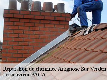 Réparation de cheminée  artignosc-sur-verdon-83630 Le couvreur PACA