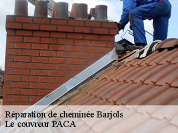 Réparation de cheminée  barjols-83670 Le couvreur PACA