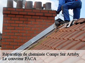 Réparation de cheminée  comps-sur-artuby-83840 Le couvreur PACA