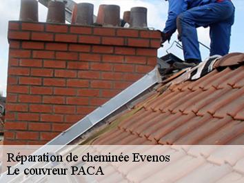 Réparation de cheminée  evenos-83330 Le couvreur PACA