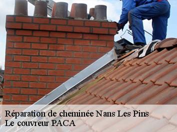 Réparation de cheminée  nans-les-pins-83860 Le couvreur PACA