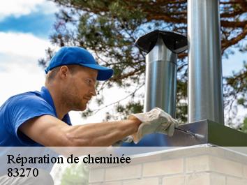 Réparation de cheminée 83270