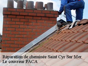 Réparation de cheminée  saint-cyr-sur-mer-83270 Le couvreur PACA