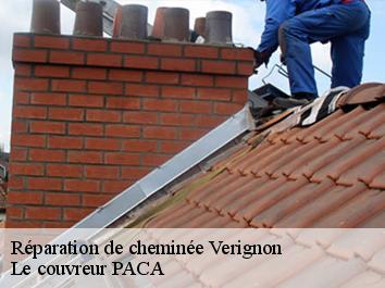 Réparation de cheminée  verignon-83630 Le couvreur PACA