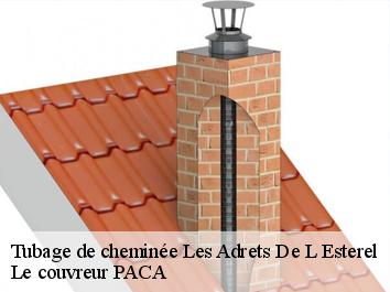 Tubage de cheminée  les-adrets-de-l-esterel-83600 Le couvreur PACA