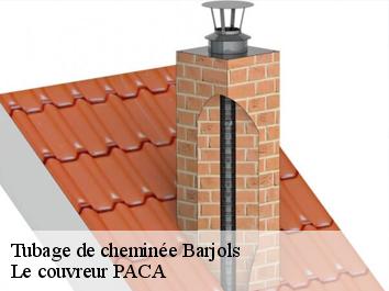 Tubage de cheminée  barjols-83670 Le couvreur PACA