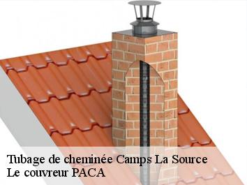 Tubage de cheminée  camps-la-source-83170 Le couvreur PACA