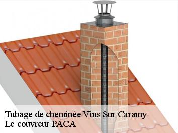 Tubage de cheminée  vins-sur-caramy-83170 Le couvreur PACA